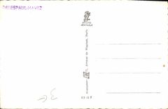 CPM Cinema Gisele Pascal