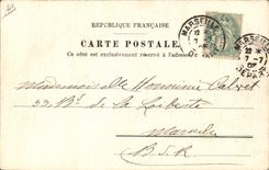 CPA Vacher chez le jude d'instruction 1897