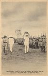 CPA Brazzaville AEF Arrivee du General de Gaulle dans la capitale de la France Libre 24 octobre 1940