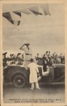 CPA Brazzaville AEF Arrivee du General de Gaulle dans la capitale de la France Libre 24 octobre 1940