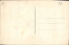 VINTAGE POSTCARD Clemenceau the father the Victoire