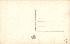 VINTAGE POSTCARD Aristide Briand Politician