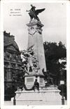 CPA Paris Monument de Gambetta 