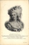 CPA Princesse de Lamballe 