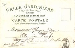 CPA Fantaisie Illustrateur Le pavot Drogue Belle Jardiniere 