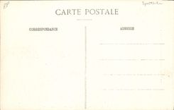 VINTAGE POSTCARD Poilu' S Paris Mezy Ripol sin of hairy with the cigar Clown Circus TOP