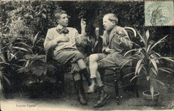 CPA Fantaisie Enfants Tabac Cigare 