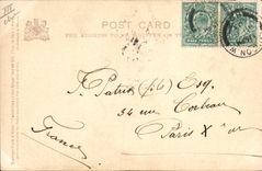 VINTAGE POSTCARD Mr. Cyril Maude Cigar Tobacco