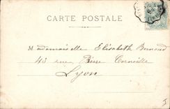 CPA Fantaisie Homme Enfant Tabac Cigare