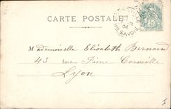 CPA Fantaisie Homme Enfant Tabac Cigare