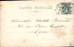 VINTAGE POSTCARD Fantasy Child Tobacco Cigar