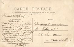 CPA Attelage Auvergnat Auvergne Boeufs