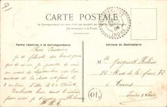 CPA Attelage Berry Scene de labourage Chevaux Cheval Charrue