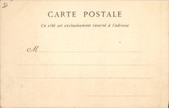 CPA Attelage de boeufs 