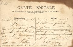 CPA Attelage de la Montagne Cevennes