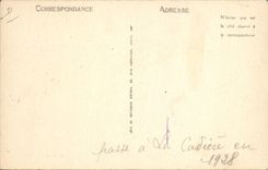 VINTAGE POSTCARD Coach the Pradeleix coachman and his crew Horse