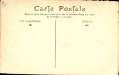 VINTAGE POSTCARD Coach Carle Vernet a cuckoo On the way for Cloud Saint