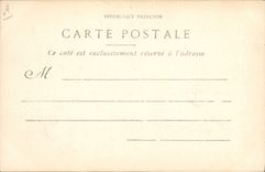 VINTAGE POSTCARD Coach an unhappy kick