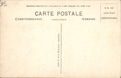 CPA Attelage Auvergne 