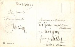 CPA Attelage Beoufs