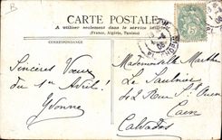 CPA Attelage 
