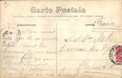 VINTAGE POSTCARD Boat Dieppe Steamer Dieppe