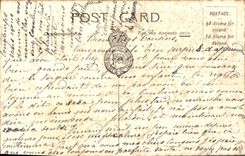 VINTAGE POSTCARD Boat RMSP Drina