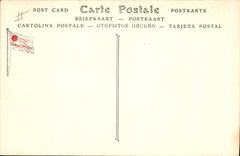 VINTAGE POSTCARD Bateau Steamer Posts Duke of Transatlantic Aumale Compagnie General