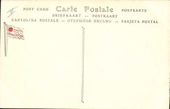 CPA Bateau Paquebot Poste Duc d'Aumale Compagnie Generale Transatlantique