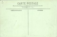 CPA Bateau Paquebot Alger Le Duc de Bragance