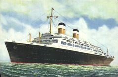 CPA Bateau Paquebot Independence