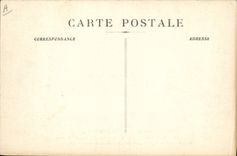 CPA Bateau Paquebot postal francais de la Compagnie Transatlantique Duc de Bragance 