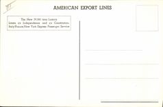 CPA Bateau Paquebot Independence