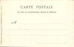 CPA Fantaisie Enfants Marchande de maree Poissons