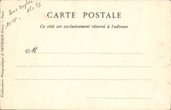 CPA Fantaisie Enfants Marchande de maree Poissons