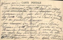 CPA Fantaisie Prenom Marie