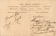 CPA Fantaisie Prenom Marie
