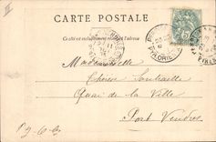 CPA Fantaisie Prenom Marie