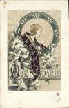 CPA Fantaisie Prenom Marie