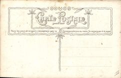 CPA Fantaisie Prenom Marie
