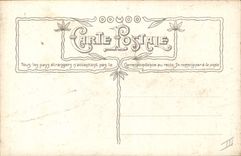 CPA Fantaisie Prenom Marie