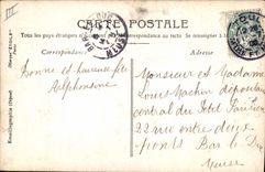 CPA Fantaisie Prenom Henriette