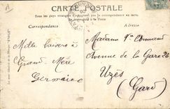 CPA Fantaisie Prenom Germaine