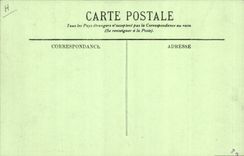 VINTAGE POSTCARD Goat Doors goats TOP