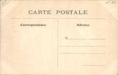 VINTAGE POSTCARD Chevre Paris Vecu Milk has residence TOP