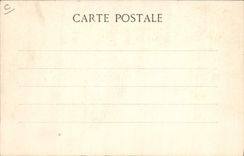 VINTAGE POSTCARD Goat Paris Zoological gardens the car to the goats