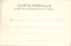 VINTAGE POSTCARD Paris Goat Lived Zoological gardens TOP