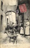 CPA Chevre Grasse La rue de l'eveche