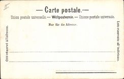 CPA Chamois dans les Alpes