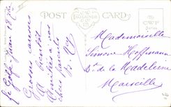 VINTAGE POSTCARD Fantasy Illustrator the small plowman